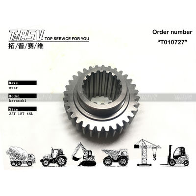 E330 掘削機油圧ポンプギア部品 黒色 輸送用梱包