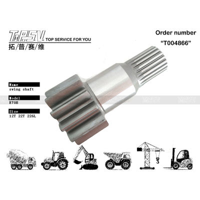 099-6561 シームレス機能 高耐久性 E70B 油圧ショベル スイングピニオンモーター部品