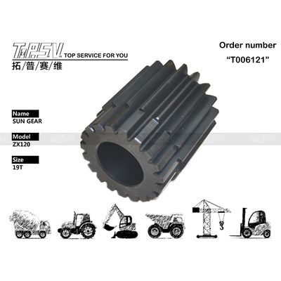 3085569 高耐久性 ZX120 油圧ショベル走行 2 段サンギア、高負荷および高需要向け設計
