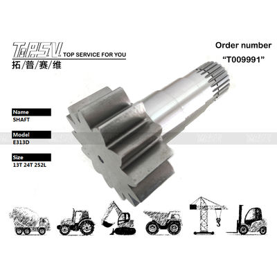 353-0539 高耐久性 その他 E312D 掘削機 スイング減速機 ピニオン (画像付き) 熱処理済み