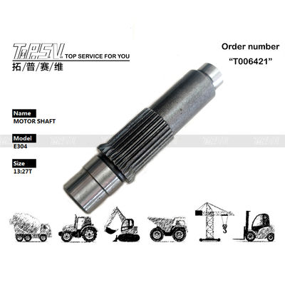 E304 掘削機モーターシャフト ギアオイルメンテナンス効率