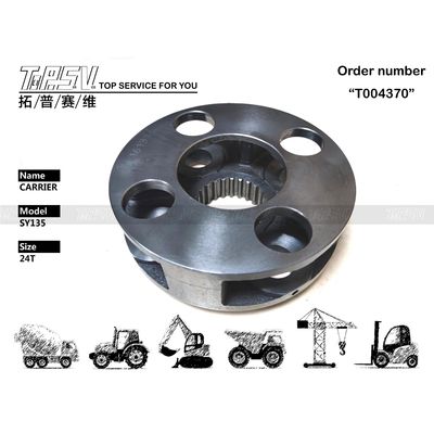 Steel SK130-5 Excavator Swing Device 2 Stage Carrier for Smooth and Precise Excavation Work