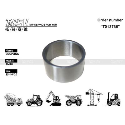 高精度 TM18 掘削機走行 1 段カップリング エアコン部品 重機トランスミッションシステム用