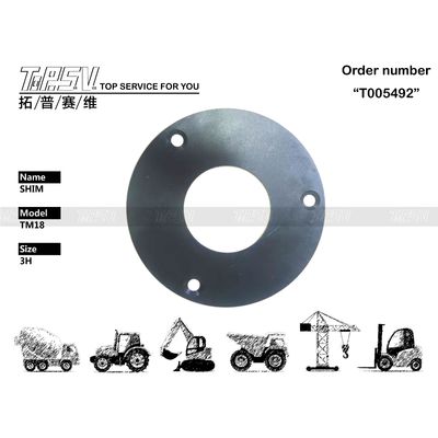 油圧ショベル走行1段シム スペアパーツ 電子部品 鋼材 機械修理工場向け メンテナンス容易