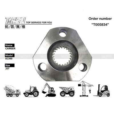 VOE14566419 ギアメッシュ EC290D 掘削機 移動 2 段階 持ち運び装置 耐久型重型 掘削機の移動と制御のための建設機器部品