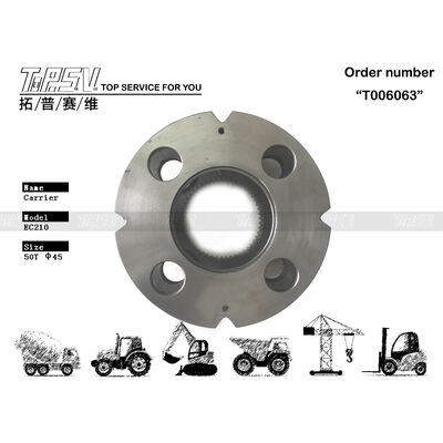 SA7117-30210 ギヤかみ合い取り付け EC210 油圧ショベル走行 2段キャリア 油圧装置 鋼材製で、油圧伝達と供給を行います。