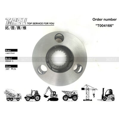 過酷な環境と要求の厳しい運用要件に耐えるように設計された、2024936 プラネタリリデューサー EX60-1 油圧ショベル スイング 2段キャリア装置