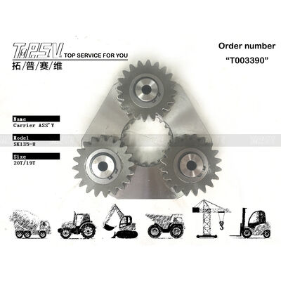 SDLG120 エグババター スウィング 1 ステージ キャリア ASSY スウィング ドライブ エグババターのスペアパーツ