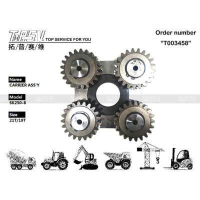 SK250-6E 油圧ショベル スイング 1段キャリア ASSY スイングドライブ用油圧ショベル スペアパーツ