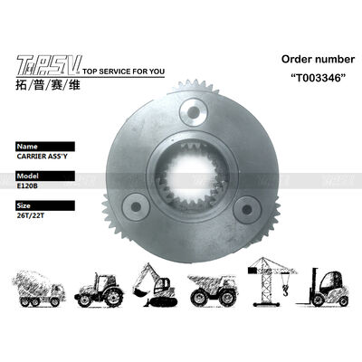 108-9188 E312 エグババター スイング 1 ステージ キャリア ASSY スイングドライブのための部品 エグババター 部品