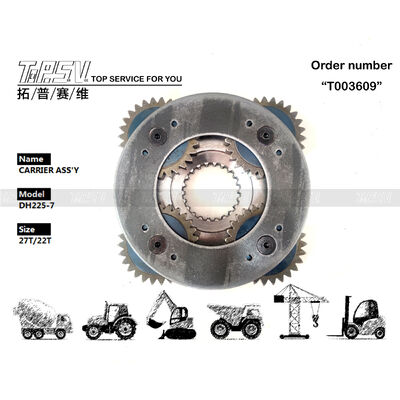 100502-00022 DH225-7 エグババター スウィング 1 ステージ キャリア ASSY スウィングドライブのための部品 エグババター 部品