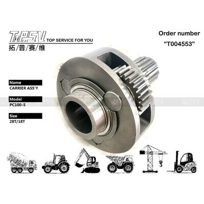 PC120-5 掘削機スイングキャリアASSY スイングドライブ用掘削機スペアパーツ