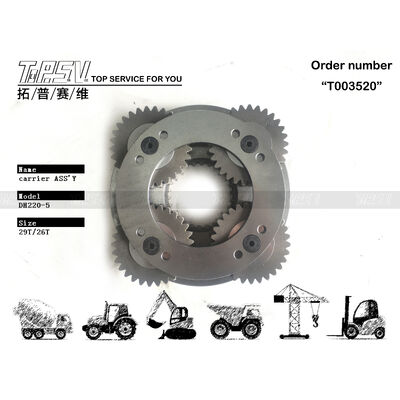 DH220-5 エグババター スイング 1 ステージ キャリア ASSY スイングドライブのための部品 エグババター 部品