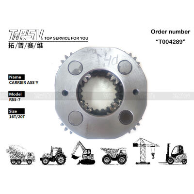 R55-3 エグババター スイング 2 ステージ キャリア ASSY スイングドライブのための部品 エグババター 部品
