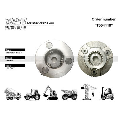 EX60-1 掘削機スイング2段キャリアASSY スイングドライブ用掘削機スペアパーツ