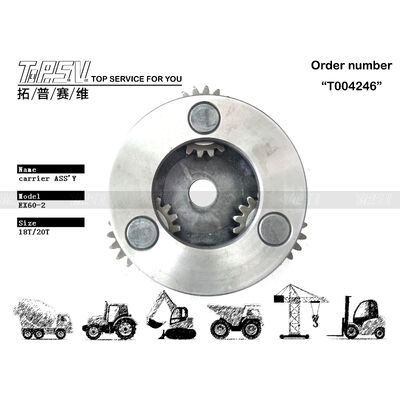 EX60-2 エグババター スイング 2 ステージ キャリア ASSY スイング ドライブ エグババターのスペアパーツ