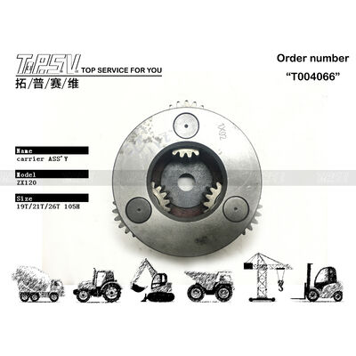 ZX120 油圧ショベル スイング 2 段キャリア ASSY スイングドライブ用油圧ショベル スペアパーツ