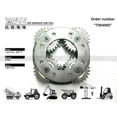 PC56 エグババター スウィング 2 ステージ キャリア ASSY スウィング ドライブ エグババターのスペアパーツ