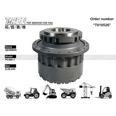 品質  Steel 7088H00320 Excavator Final Drive Parts Travel Motor Assy With Bolt On Installation PC360-7 工場