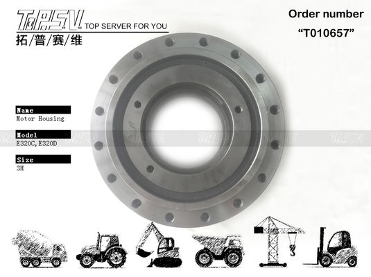 品質  E320D Excavator Final Drive Parts Black Hub Housing 148-4716 Heat Treatment 工場