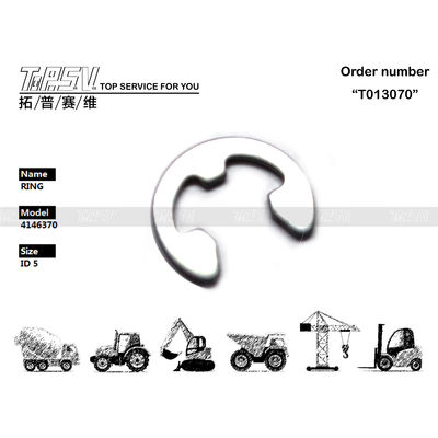 品質  4146370 HPV102 Excavator Hydraulic Pump Parts Spring Wear Resistance 工場