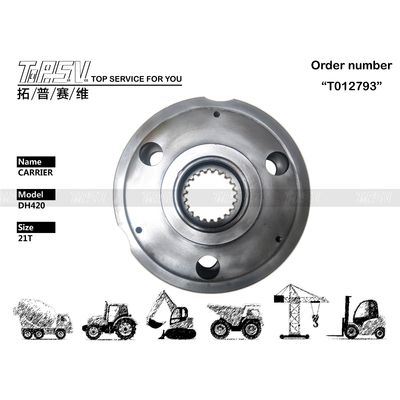 品質  Steel DH420-7 Travel 1Stage Planet Gear Carrier With Hydraulic Motor Drive 工場