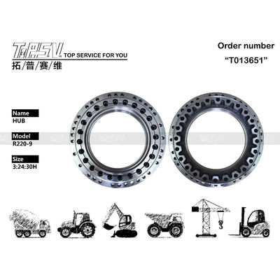 HYUNDAI R210-7 最終ドライブ 部品 39Q6-42160 掘削機 トルベールハブ