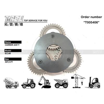 トラベル 1 ステージ キャリア ASSY 水力駆動 R110-7 TM22 掘削機 備蓄