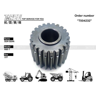 重荷EC140B掘削機 太陽ギア スイング 2ステージ SA7118-23390 水力エンジン用