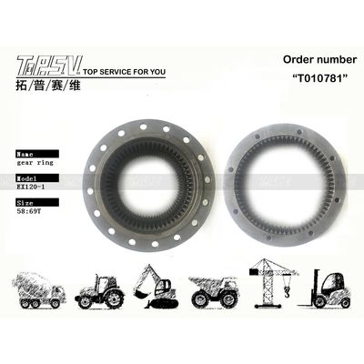 EX120-1 エグババター スイングリングギア 1010014 回転に対する耐磨性