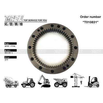 2023961 スイング・スチール・ギア・リング HITACHI EX120-1 57T 掘削機修理用