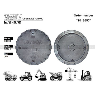 R220-9 エグババター最終駆動カバー 39Q6-42330 耐磨性
