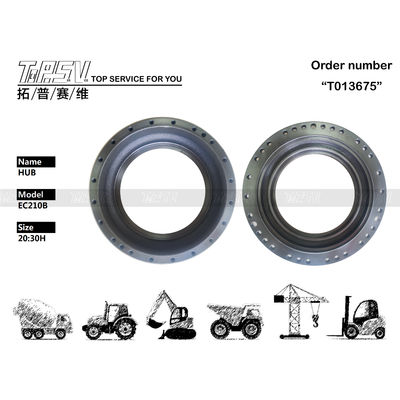 高精密鋼 EC210B 掘削機 旅行 最終駆動ハブ VOE14522475