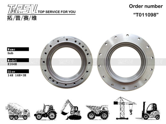 E200B 掘削機 移動ハブ 最終駆動 組立部品 鋼 096-4325