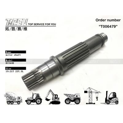 耐着性 熱処理 EC240B 掘削機 移動 液圧モーター駆動シャフト VOE14621702