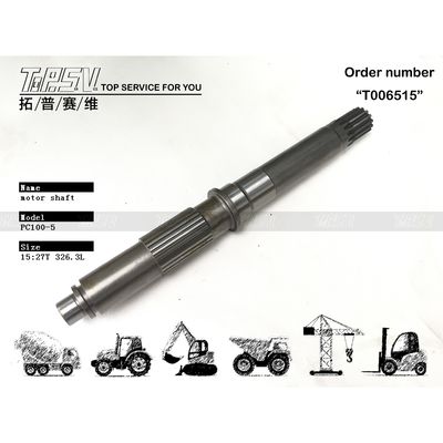TZ200B2002-01 PC100-5 掘削機 液圧モーターシャフト耐磨性