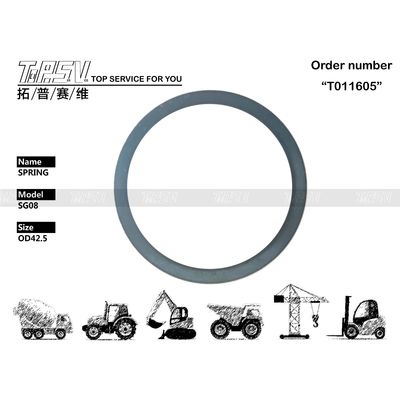 096-5930 SG08 エグババター 移動 モーター部品 スイングスプリング 鉱業とエネルギー
