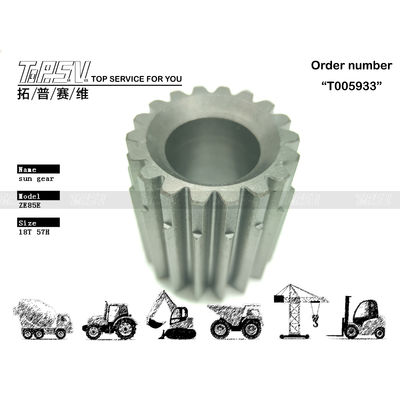 耐久性高い液圧モーター TM10VD 掘削機 2 段階 太陽ギア モーター部品