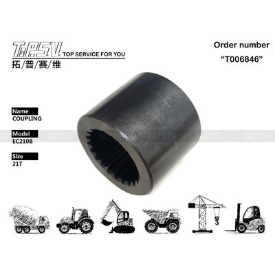 SA7117-30180 EC210B エグババター 水力モーター 結合 鋼と黒