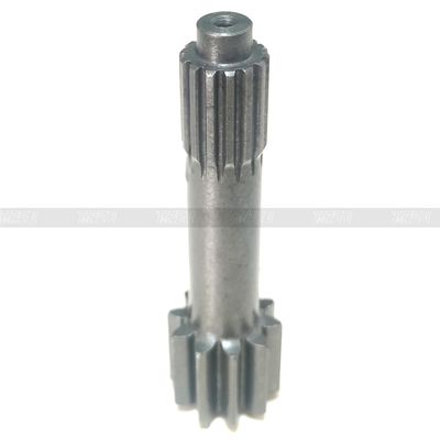 XKAY-00404 カラー 黒 R60-7 掘削機 移動 1 段階 太陽ギア 液圧モーター駆動 互換性 様々な掘削機と互換性