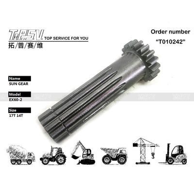 2031498 シンプルインストール EX60-2 掘削機 移動 1 段階 太陽装置 エネルギー 鉱山 掘削機 トランスミッションシステム