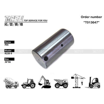 39Q6-42300 電源トランスミッション R220-9 掘削機 移動 1 ステージギアピン