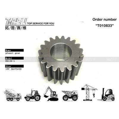9727159 丸い鋼 EX120-1 エグババター スイング 2 ステージ 機械修理工場のための惑星装置