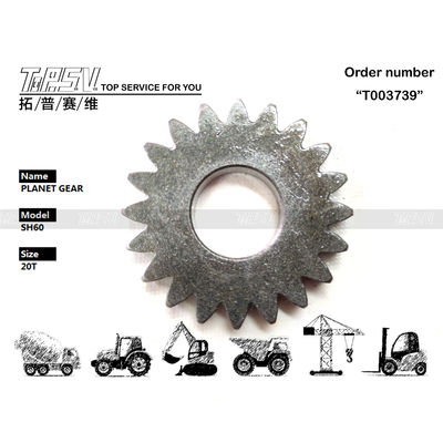 XKBR-00052 汎用互換性 減速回転器 R80-7 エグババター スイング 1 段階 プラネタリ・ギア 建設機械の性能