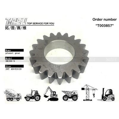 YN32W01002P1 減速回転器 SK200-5 エグババター スイング 1 ステージ 円形デザインと封印されたバッグ輸送パッケージ付き惑星器