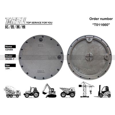 YN53D00008S001 液圧モーター駆動 SK200-7 エグババター 最終駆動カバーギアボックス 最適の電源伝送のために