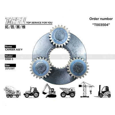 水力モーター駆動 重用 EX60-5 エグババター スイング 1 ステージ キャリア ASSY ギア メッシュ 装置 含有