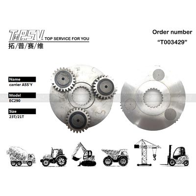 SA7118-38400 水力モーター駆動 重用 EC290 掘削機 スイング 1 ステージ キャリア ASSY エネルギー鉱山用