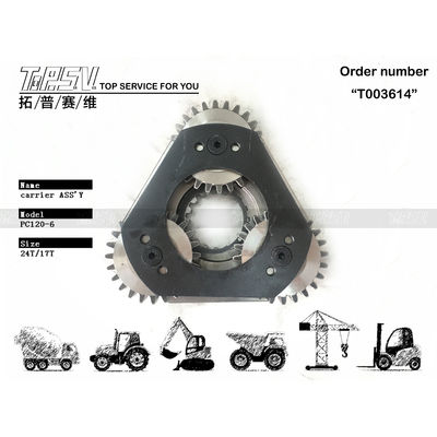 惑星式減速機 重用 PC120-6 掘削機 スイング 1 ステージ キャリア ASSY 即納準備