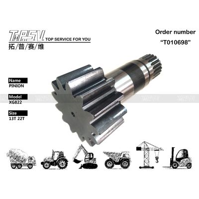 XG822 EXCAVATOR スイングピニオン 部品 電子部品 鉄鋼機械の部品 修理工房 基本部品